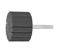 HOLEX HOLEX Porte-brosse de polissage fendu, ⌀ tige 6 mm 60X30 mm Quantité:1