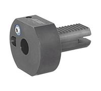 HOLEX HOLEX Porte-outils avec arbre conique Forme F, VDI 40, pour MK-queue: 3 Quantité:1