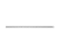 HOLEX Holex Réglet souple,étroit, inoxydable dépoli, Longueur totale: 150 mm Quantité:1