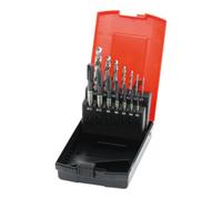 HOLEX HOLEX Taraud machine pour trous débouchants + foret hélicoïdal pour avant-trous M3-12 Quantité:1