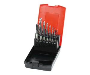 HOLEX HOLEX Taraud machine pour trous débouchants + foret hélicoïdal pour avant-trous M3-12 Quantité:1