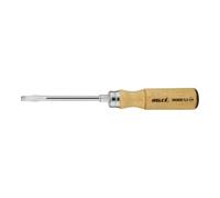 HOLEX Holex Tournevis pour visà fente, avec manche en bois, Largeur embout (b): 5,5 mm Quantité:1
