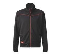 HOLEX HOLEX Veste de survêtement, noir / rouge, Taille unisexe: M Quantité:1