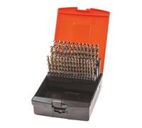 HOLEX Jeu de forets hélicoïdaux HSS HOLEX CleverDrill 114031 en coffret, Type : 6-10 Quantité:1