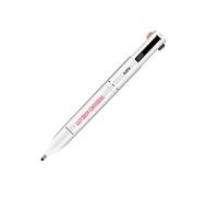 holexty Stylo À Sourcils Tournants 4 en 1 Tourner pour Couleur Nouveau Crayon À Sourcils Crayon À Sourcils À Balles Quatre Noyau Outil Beauté Maquillage des Yeux