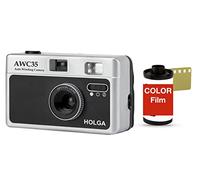 Holga 35mm Caméra Automatique à Moteur Set IN ilm Couleur + Piles