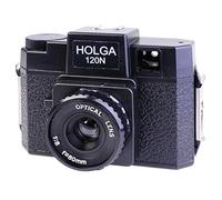 Holga Appareil Photo Moyen Format 120N Noir