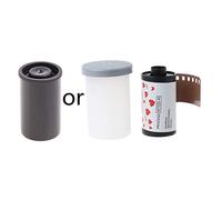 Holga Film d'impression couleur 35 mm Format 135 Appareil photo dédié 400 18 exp Couverture de protection griffe numérique Hot Shoe Protection Digital Lens Converter Adapter Cap Arrière Voyage Mount