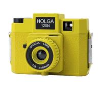 HOLGA Lomo Appareil photo moyen format 120N avec lentille en plastique Jaune