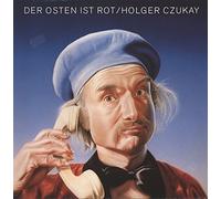 HOLGER CZUKAY - DER OSTEN IST ROT LP UK VIRGIN 1984