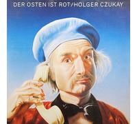 HOLGER CZUKAY - DER OSTEN IST ROT LP (VINYL ALBUM) UK VIRGIN 1984
