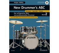 Holger Hälbig New Drummer's ABC Band 2 (Mixed Media Product)