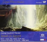 Handel / Holger Speck – Israel in Egypt – Carus