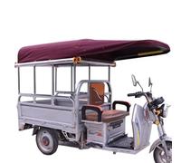 HOLGVE Housse/auvent de Ttricycle Électrique, Bâche Réfléchissante Pour Tricycle Cargo 3 Roues Pour Rangement Extérieur, Auvent Pour Adulte(51x37in/130x95cm)
