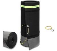 HOLGVE Jupe De Camping-Car pour l'hiver, Idéale pour Caravanes Et Remorques, Dotée d'une Bande Réfléchissante, pour L'extérieur Mobil-Homes Jardins(Hight 2.95ft,66ft/2Om Length)