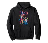 Holi Vibes Only Holi Festival of Colors Hindou Inde Indienne Sweat à Capuche