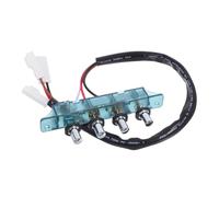 Holibanna 1 ensemble à Bouton Poussoir pour Hotte de Cuisine Panneau de à Boutons Matériau à Huile Installation Facile Accrue