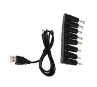Holibanna 1 Ensemble Adaptateur USB vers DC Câble Alimentation Multifonction pour Appareils Photo Protection Les Courts Circuits et Surcharge Connecteurs Compatibles Design Ajustable et