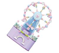 Holibanna 1 Ensemble Blocs de Construction DIY Forme de Roue Musique DIY sans Pile Imagination Compétences Motrices