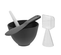 Holibanna 1 Ensemble De Bol De Mélange De Masque, Bol De Bricolage De Masque Facial En Silicone, Produit De Soins De La Peau, Bol De Mélange De Masque Facial, Bol De Mélange Avec