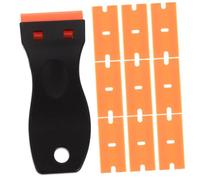 Holibanna 1 Ensemble Décapant De Outil De Grattage De Papier Peint Scrapper Outil D'enlèvement De Coulis Grattoir Pour Plaque Chauffante Lame Rasoir Plastique