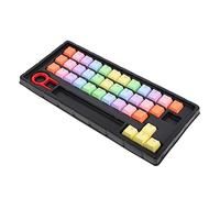 Holibanna 1 Ensemble Dessus De Touche Claviers Capuchons De Clé Durables Décor De Clavier Keycaps De Bricolage D'ordinateur à La Maison Kit De Porte-clés Bricolage Touches Yellow Pbt