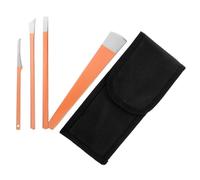 Holibanna 1 Ensemble Ensemble De Couteaux De Pédicure Clé Petit Clou Coupe Ongle Outil Incarné Pédicure Réutilisable Cuticule Portable Couteaux à Cuticules Acier Inoxydable