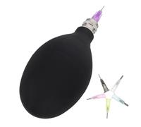 Holibanna 1 Ensemble Flacon Applicateur de Poterie Caoutchouc Noir avec Embout Fin Kit Outils de Céramique pour Glaçage et Décoration Précision et Maximales
