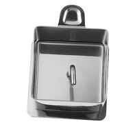 Holibanna 1 ensemble Moule à Riz Acier Inoxydable Set de Moule DIY pour Gâteaux Sushi et Onigiri avec Plaque de Pression et Base pour Cuisiner Famille et Événements Festifs