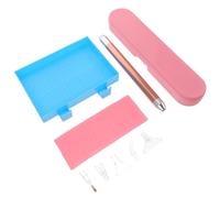 Holibanna 1 Ensemble Set Outils de Peinture Lumineux Diamant avec Stylo à Point Lumineux Accessoire de Nail Art et Broderie pour Usage Facile