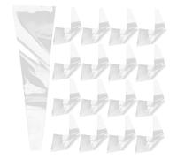 Holibanna 1 Jeu D'emballage De Fleurs Tissu D'emballage De Bouquets Œillet Seul Manche Fleur Unique Pochettes À Fleurs Pour Bouquets De Fleurs Plastique 100 Pièces