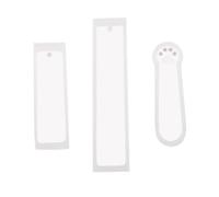 Holibanna 1 Jeu Moule À Signet Silicone Moule Cat Paw Pour Résine Époxy Diy Long Pour Page Et Pendentifs 3 Pièces