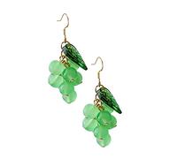 Holibanna 1 Paire De Boucles D'Oreilles En Grappe De Raisin Boucles D'Oreilles Créatives D'Oreilles Minimalistes En Forme De Fruits D'Oreilles Pendantes