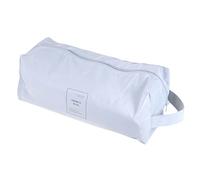 Holibanna 1 Pc à Chaussures de Voyage Pochette Chaussures Voyage empochoire pour Chaussures Organisateur de Pochettes à Chaussures conteneur de à Chaussures Blue