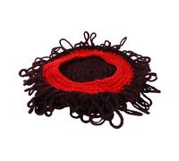 Holibanna 1 Pc bonnet de fait main accessoires photo bébé chapeau de pour enfants chapeau fait main pour enfants chapeau de tricoté à la main fil rouge