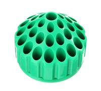 Holibanna 1 Pièce Boîte De Rangement pour Perceuse Étui Porte-Embouts à Vis Pivot Classer Magnétique Étui De Rangement pour Épingles Caddie Étui Porte-Foret Petit Outil Rotatif Green