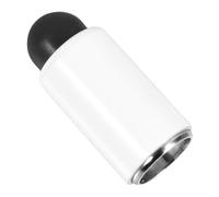 Holibanna 1 Pièce Casquette Style Enclos De Capacité Capuchon De Stylo Numérique Capuchon Magnétique du Stylo Crayon Accessoires Écran Tactile Alliage D'aluminium Blanche