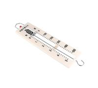 Holibanna 1 Pièce Dynamomètre à Ressort Outil de Laboratoire pour Expériences Physique Mesure de Force Poids pour Enseignement et Apprentissage