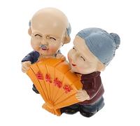 Holibanna 1 Pièce Figurine Miniature de Couple Décoration de Gâteau pour Anniversaire Mariage Ornement de Dessert Élégant pour Moments Spéciaux