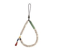 Holibanna 1 pièce Lanière de Téléphone Rétro Perles pour Poignet Corde de Suspension et Pratique pour Smartphones pour Jogging Activités Plein Air