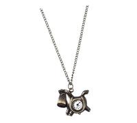 Holibanna 1 Pièce Montre De Poche en Bronze Antique Montres Montre De Poche Cheval Montre De Poche Pendentif Montre Femme Montre De Poche Chaîne Montre