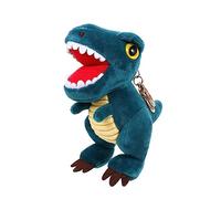 Holibanna 1 Pièce Porte-clés Dinosaure Mignon Porte-clés En Peluche En Peluche Petit De Dinosaure Chaîne De Clés Enfant Dark Green Courte Super Douce