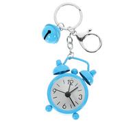 Holibanna 1 pièce réveil porte-clés horloge avec fermoir à clé montres portefeuilles filles porte-monnaie fille sac à main enfant porte-clés pour le mur mignon personnalité homme montre mécanique