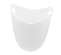 Holibanna 1 pièce Seau à Glace Acrylique avec Poignée Rafraîchisseur de Bouteille de Vin Seau pour et Événements Transparent et Aux Rayures