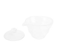 Holibanna 1 pièce Tasse à Thé Verre avec Design Élégant et Texture Délicate pour Thé Oolong pour Famille et Amis Ajoutant une Sophistication à Vos Moments de Dégustation