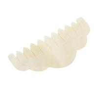 Holibanna 1 Pièce Xiuyu peigne peignes de jade peigne à cheveux en pierre de jade image soin du visage peigne de jade gua sha cheveux peigne de jade peigne de jade chinois
