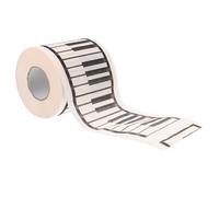 Holibanna 1 Rouleau Papier Imprimé Motif Piano Rouleau Décoratif pour Salle de Bain Maison