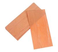 Holibanna 10 copeaux de bois de cèdre espagnol pour humidificateur de cigares, parfum spécial, 0,3 mm d'épaisseur, stockage sûr, compatibles avec boîte à cigares