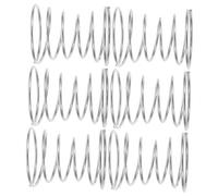 Holibanna 10 Pièces Boule Inox Ressort pour Shaker Protéine Mélangeur Portable Compatible Bouteilles Sport et Tasses