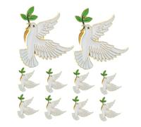 Holibanna 10 Pièces Broche de Zinc de Broche Métallique Résistante Décoloration Badge Animal Cartoon pour Robes Manteaux et Pulls Dharmonie